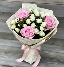 Букет цветов из:  Розы в Пошехонье