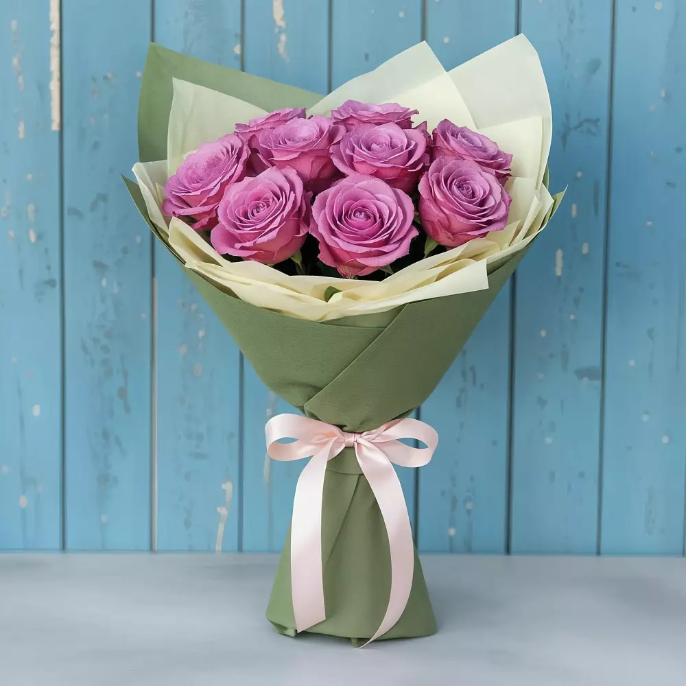 Букет Розы Фёрст Леди в Пошехонье