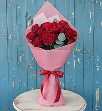 Букет цветов из:  Розы в Пошехонье