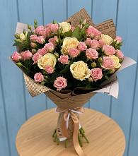 Букет цветов из:  Розы #REPLACE_PRED# Пошехонье