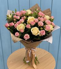 Букет цветов из:  Розы в Пошехонье