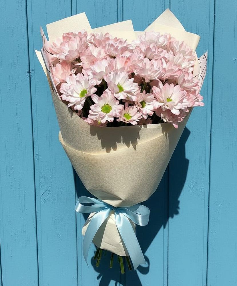 Букет цветов из: Хризантемы в Пошехонье