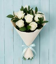 Букет цветов из:  Розы в Пошехонье