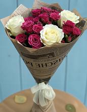 Букет цветов из:  Розы в Пошехонье