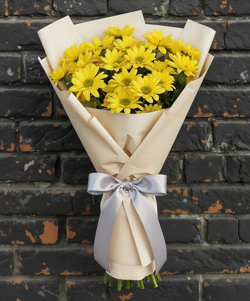 Букет цветов из: Хризантемы в Пошехонье