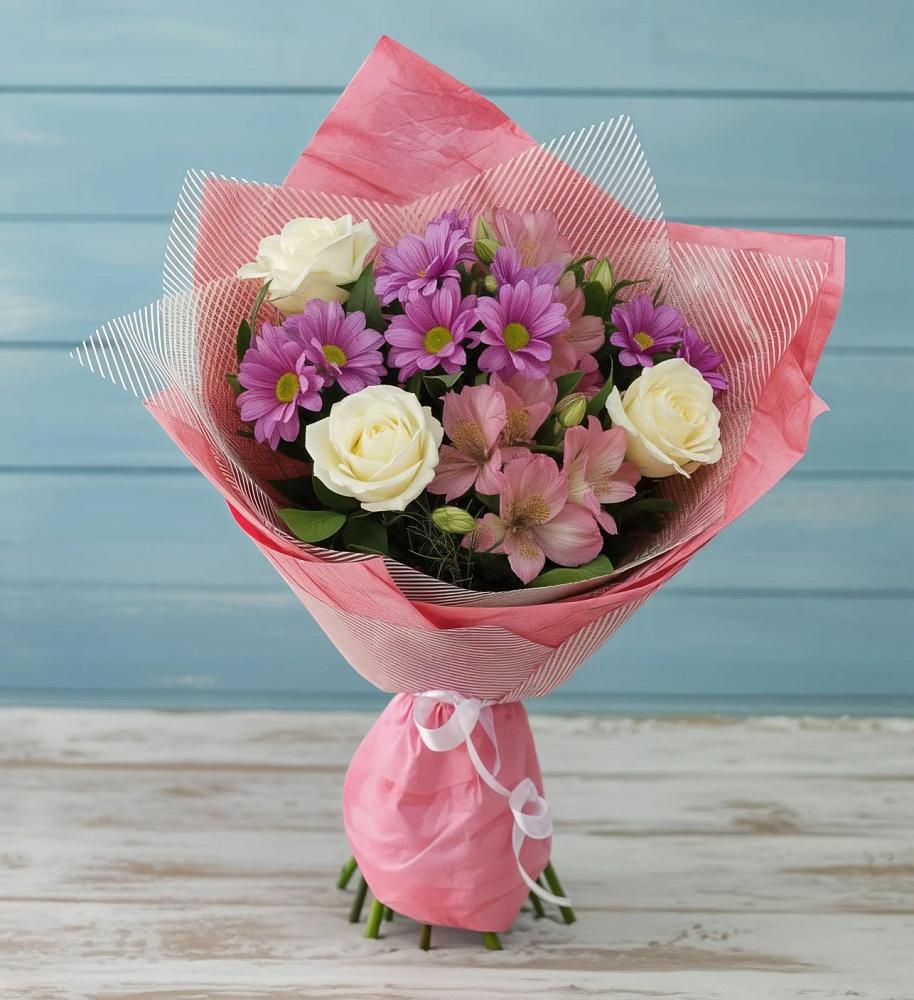 Букет цветов из: Герберы в Пошехонье