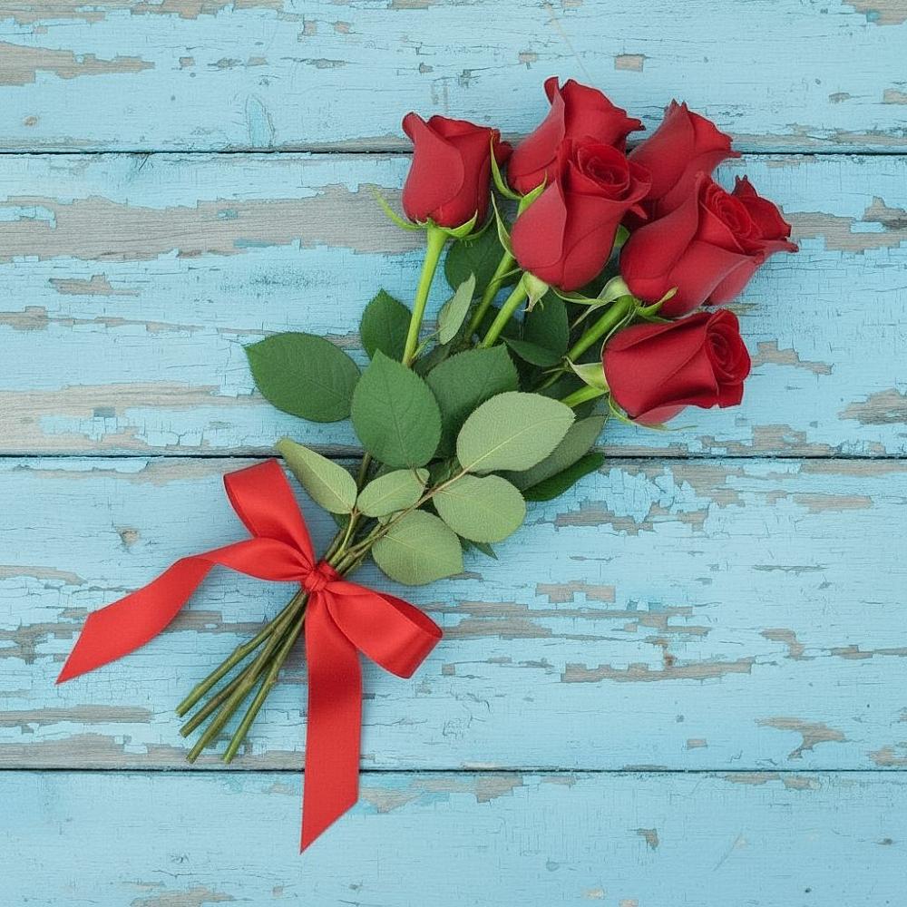 Букет Красные розы в Пошехонье