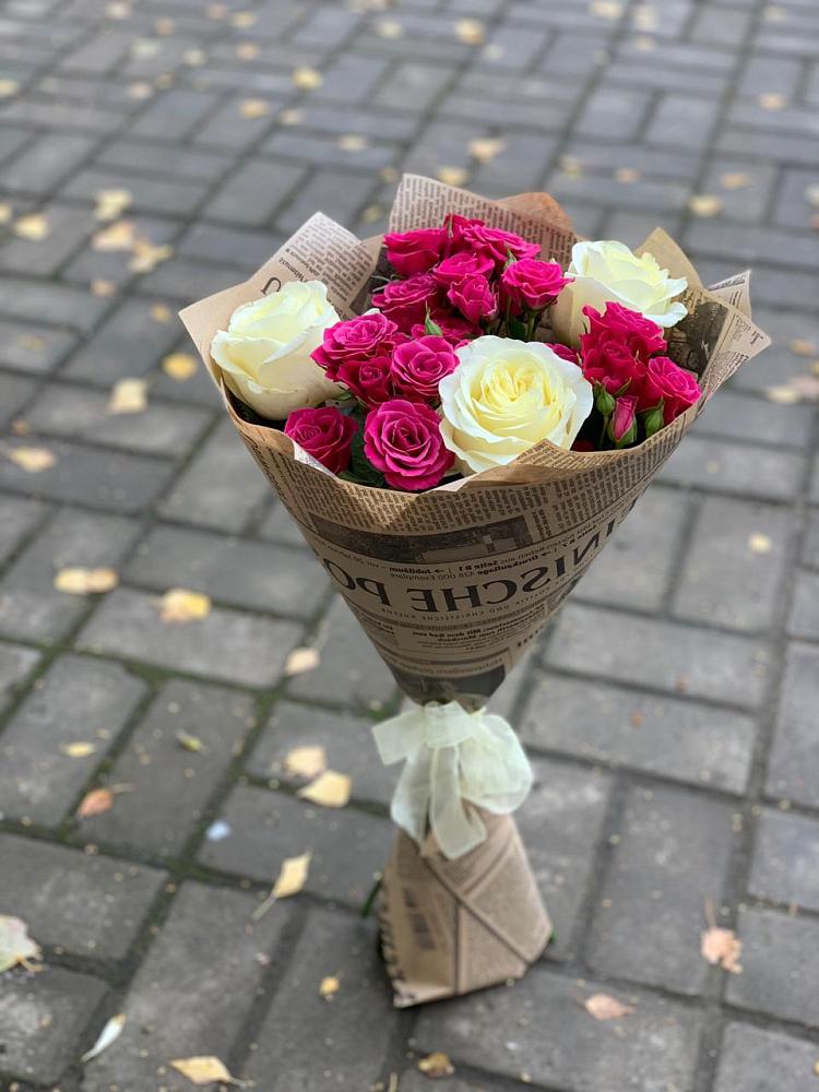 Букет цветов из: Розы в Пошехонье