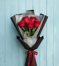 Букет цветов из:  Розы в Пошехонье
