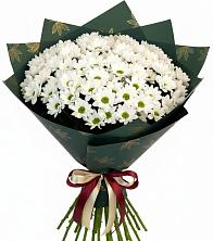 Букет море ромашек