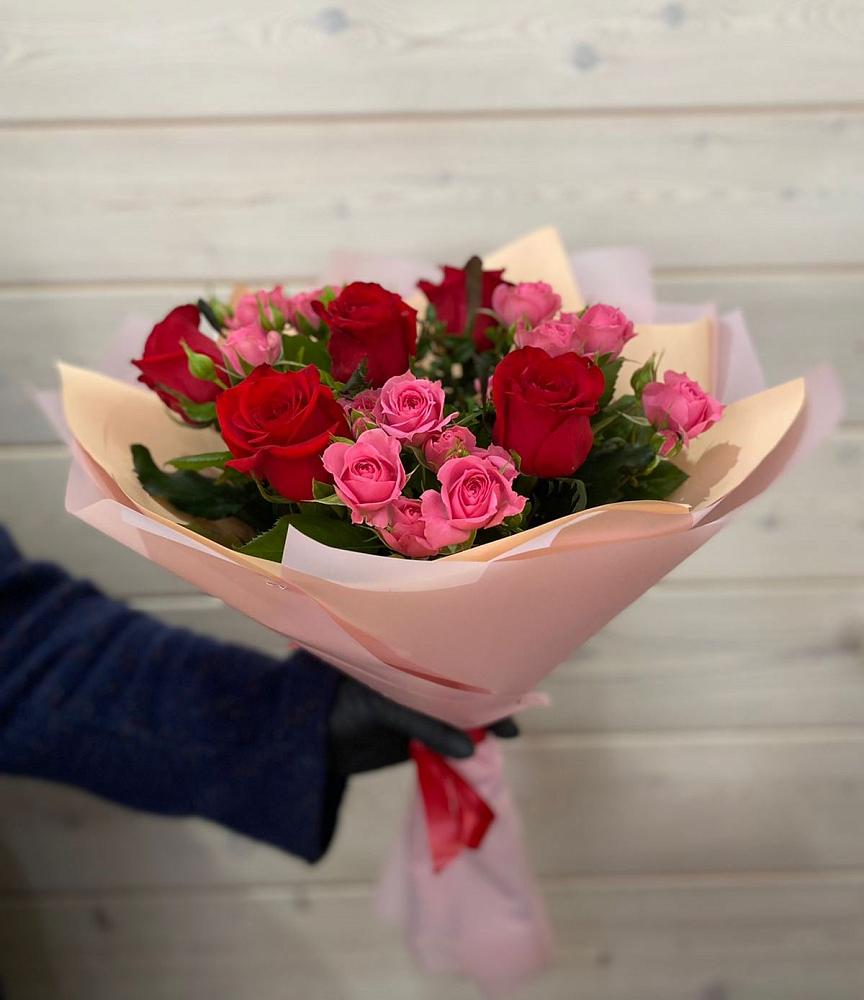 Букет цветов из: Розы в Пошехонье