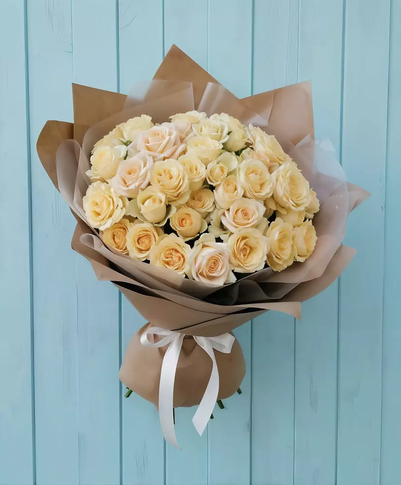 Букет Кремовое облако в Пошехонье