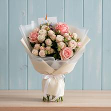Букет цветов из:  Розы в Пошехонье