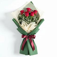Букет цветов из:  Розы в Пошехонье