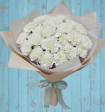 Букет цветов из:  Гвоздики #REPLACE_PRED# Пошехонье