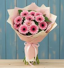 Букет цветов из:  Герберы в Пошехонье