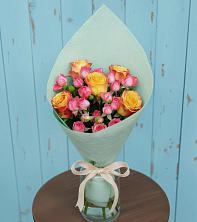 Букет цветов из:  Розы в Пошехонье