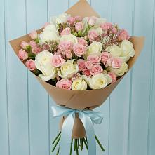 Букет цветов из:  Розы в Пошехонье