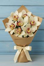 Букет цветов из:  Орхидеи и Розы в Пошехонье