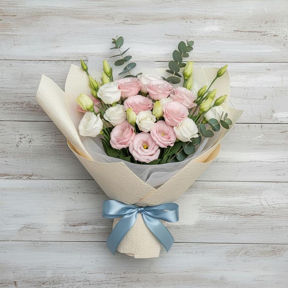 Букет цветов из: Лизиантусы в Пошехонье