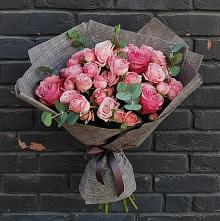 Букет цветов из:  Розы в Пошехонье